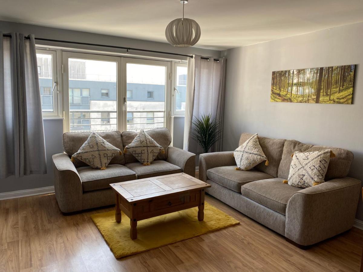 Cosy 2 Bed Flat In Glasgow Appartamento Esterno foto